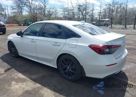 2025 Honda Civic Sport from USA, damaged, VIN 2HGFE2F52SH516063